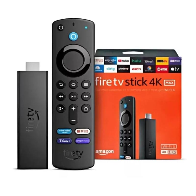 Fire TV Stick 4K Max Transmissão 4K, Alexa Integrada e Desempenho